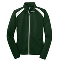 Sport-Tek  Ladies Piped Tricot Track Jacket